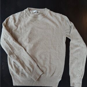 Brand New Crewneck Sweater - Beige